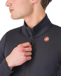 CASTELLI Cyklistická zateplená bunda - ENTRATA 2 - černá