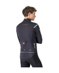 CASTELLI Cyklistická zateplená bunda - PERFETTO ROS 3 - černá