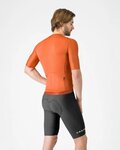 CASTELLI Cyklistické kalhoty krátké s laclem - ESPRESSO 2 - černá