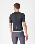 CASTELLI Cyklistický dres s krátkým rukávem - ESPRESSO 2 - černá