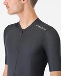 CASTELLI Cyklistický dres s krátkým rukávem - ESPRESSO 2 - černá