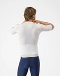 CASTELLI Cyklistický dres s krátkým rukávem - ESPRESSO 2 - ivory