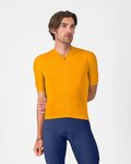 CASTELLI Cyklistický dres s krátkým rukávem - ESPRESSO 2 - oranžová