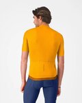 CASTELLI Cyklistický dres s krátkým rukávem - ESPRESSO 2 - oranžová