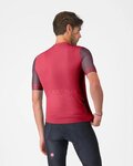 CASTELLI Cyklistický dres s krátkým rukávem - PROLOGO LITE 2 - červená