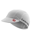 CASTELLI Cyklistická čepice - A/C 3 - bílá