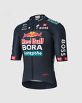 SPORTFUL Cyklistický dres s krátkým rukávem - RED BULL BORA - HANSGROHE BODYFIT TEAM - modrá