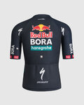 SPORTFUL Cyklistický dres s krátkým rukávem - RED BULL BORA - HANSGROHE BODYFIT TEAM - modrá