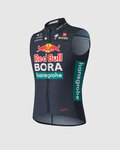 SPORTFUL Cyklistická vesta - RED BULL BORA - HANSGROHE PRO VIND - modrá