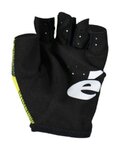RAPIDGEAR Cyklistické rukavice krátkoprsté - VISMA TDF25 REPLICA GLOVES - žlutá/černá