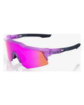 100% SPEEDLAB Cyklistické brýle - SPEEDCRAFT XS TOYOKO - fialová/černá