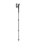 LEKI hole - MAKALU LITE AS 100-135 cm - oranžová/černá