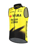 RAPIDGEAR Cyklistická vesta - REPLICA VISMA 2026 - žlutá/černá