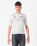 CASTELLI Cyklistický dres s krátkým rukávem - #GIRO107 CLASSIFICATION - bílá