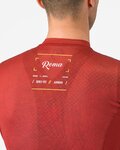 CASTELLI Cyklistický dres s krátkým rukávem - #GIRO107 ROMA - červená
