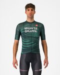 CASTELLI Cyklistický dres s krátkým rukávem - #GIRO107 MONTEGRAPPA - zelená