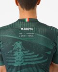 CASTELLI Cyklistický dres s krátkým rukávem - #GIRO107 MONTEGRAPPA - zelená