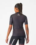 CASTELLI Cyklistický dres s krátkým rukávem - #GIRO107 COMPETIZIONE W - černá