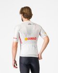 CASTELLI Cyklistický dres s krátkým rukávem - GIRO 108 COMPETIZIONE 3 - bílá