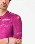 CASTELLI Cyklistický dres s krátkým rukávem - GIRO 108 COMPETIZIONE 3 - fialová