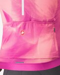 CASTELLI Cyklistický dres s krátkým rukávem - GIRO ESPRESSO - růžová
