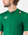 CASTELLI Cyklistický dres s krátkým rukávem - VINTAGE GIRO D´ITALIA - zelená