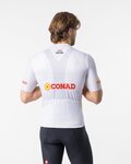 CASTELLI Cyklistický dres s krátkým rukávem - GIRO109 COMPETIZIONE 4 - bílá