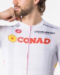 CASTELLI Cyklistický dres s krátkým rukávem - GIRO109 COMPETIZIONE 4 - bílá