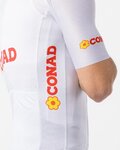 CASTELLI Cyklistický dres s krátkým rukávem - GIRO109 COMPETIZIONE 4 - bílá