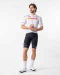 CASTELLI Cyklistický dres s krátkým rukávem - GIRO109 COMPETIZIONE 4 - bílá