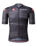 CASTELLI Cyklistický dres s krátkým rukávem - GIRO109 COMPETIZIONE 4 - černá