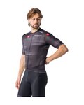 CASTELLI Cyklistický dres s krátkým rukávem - GIRO109 COMPETIZIONE 4 - černá