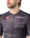 CASTELLI Cyklistický dres s krátkým rukávem - GIRO109 COMPETIZIONE 4 - černá