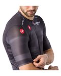 CASTELLI Cyklistický dres s krátkým rukávem - GIRO109 COMPETIZIONE 4 - černá