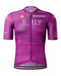 CASTELLI Cyklistický dres s krátkým rukávem - GIRO109 COMPETIZIONE 4 - cyklámenová