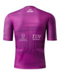 CASTELLI Cyklistický dres s krátkým rukávem - GIRO109 COMPETIZIONE 4 - cyklámenová