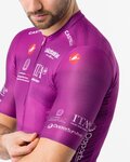 CASTELLI Cyklistický dres s krátkým rukávem - GIRO109 COMPETIZIONE 4 - cyklámenová