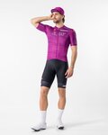 CASTELLI Cyklistický dres s krátkým rukávem - GIRO109 COMPETIZIONE 4 - cyklámenová