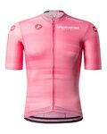 CASTELLI Cyklistický dres s krátkým rukávem - GIRO109 COMPETIZIONE 4 - růžová