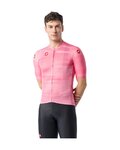 CASTELLI Cyklistický dres s krátkým rukávem - GIRO109 COMPETIZIONE 4 - růžová