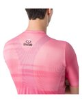 CASTELLI Cyklistický dres s krátkým rukávem - GIRO109 COMPETIZIONE 4 - růžová