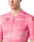 CASTELLI Cyklistický dres s krátkým rukávem - GIRO109 COMPETIZIONE 4 - růžová