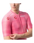 CASTELLI Cyklistický dres s krátkým rukávem - GIRO109 COMPETIZIONE 4 - růžová
