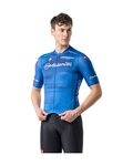 CASTELLI Cyklistický dres s krátkým rukávem - GIRO109 COMPETIZIONE 4 - modrá
