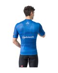 CASTELLI Cyklistický dres s krátkým rukávem - GIRO109 COMPETIZIONE 4 - modrá