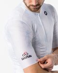 CASTELLI Cyklistický dres s krátkým rukávem - GIRO109 TROFEO - bílá