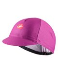 CASTELLI Cyklistická čepice - GIRO D'ITALIA 2 - cyklámenová