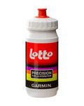 TACX Cyklistická láhev na vodu - LOTTO 2025 - červená/bílá
