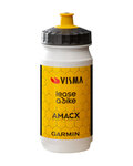 TACX Cyklistická láhev na vodu - VISMA-LEASE A BIKE 2025 - žlutá/černá
