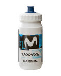 TACX Cyklistická láhev na vodu - MOVISTAR 2025 - bílá/černá